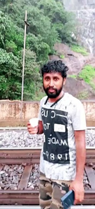 Doodh Sagar Waterfalls Goa