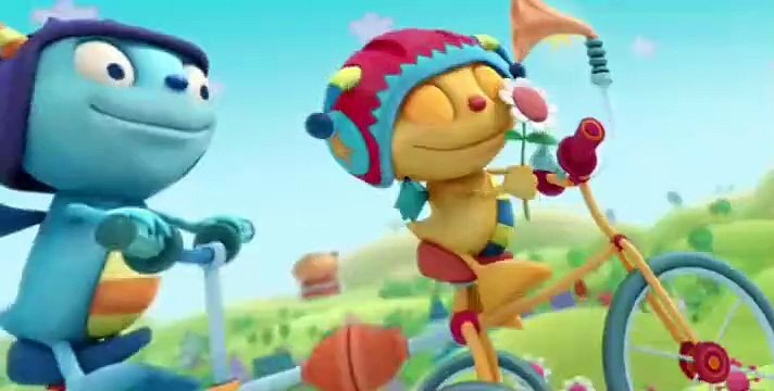 Henry Hugglemonster Henry Hugglemonster S01 E020 The Halloween Scramble Scout’s Night Out