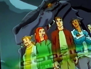 Godzilla The Series Godzilla S02 E014 – Lizard Season