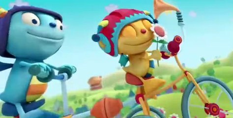 Henry Hugglemonster Henry Hugglemonster S01 E017 The Piano Lesson   Monster Wave