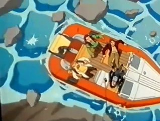 Godzilla The Series Godzilla S02 E016 – Ring of Fire