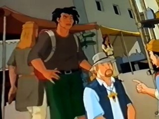 Godzilla The Series Godzilla S02 E004 – Protector