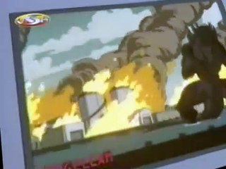 Godzilla The Series Godzilla E014 – Monster Wars, Part 3