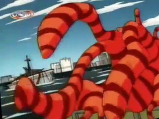 Godzilla The Series Godzilla E004 – Talkin’ Trash