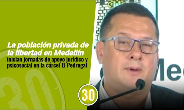 Con 30 profesionales, inician jornadas de apoyo jurídico y psicosocial para personas privadas de la libertad en la cárcel El Pedregal
