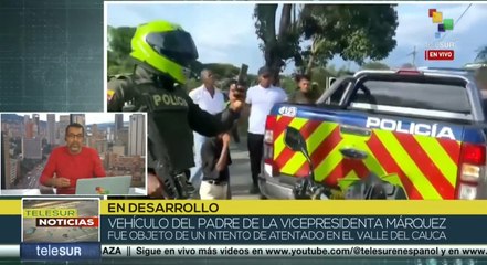 En Colombia, padre de la Vicepresidenta Francia Márquez fue víctima de atentado