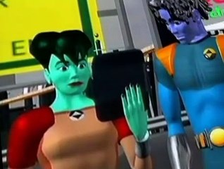 ReBoot ReBoot S02 E003 – When Games Collide