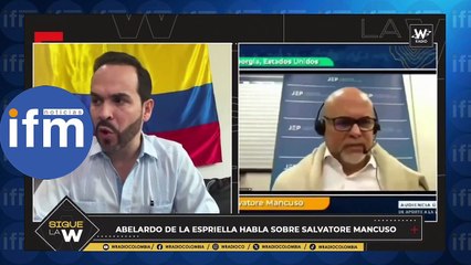 Abelardo De La Espriella le responde a la W