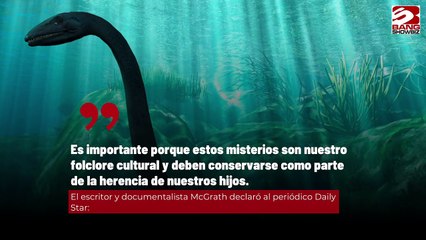 El monstruo del lago Ness podría ser una especie en peligro de extinción