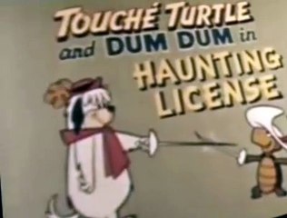 Touche Turtle and Dum Dum Touche Turtle and Dum Dum E033 – Haunting License