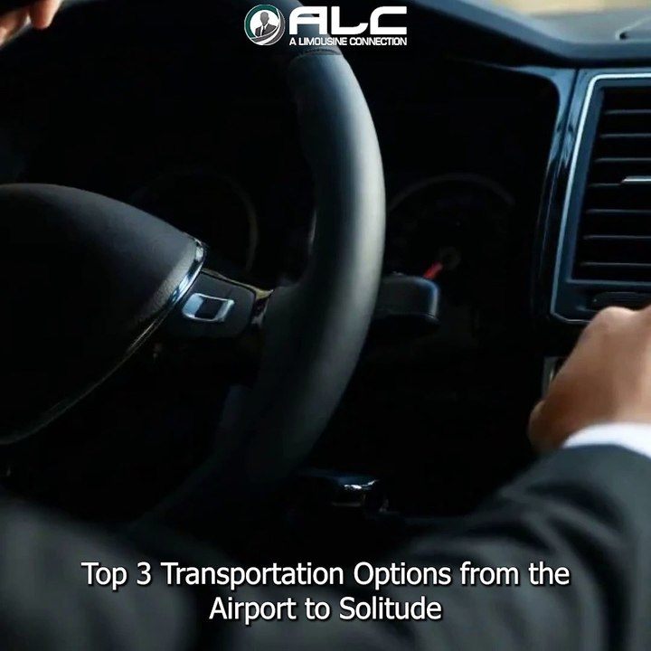Top 3 Transportation Options from the Airport to Solitude