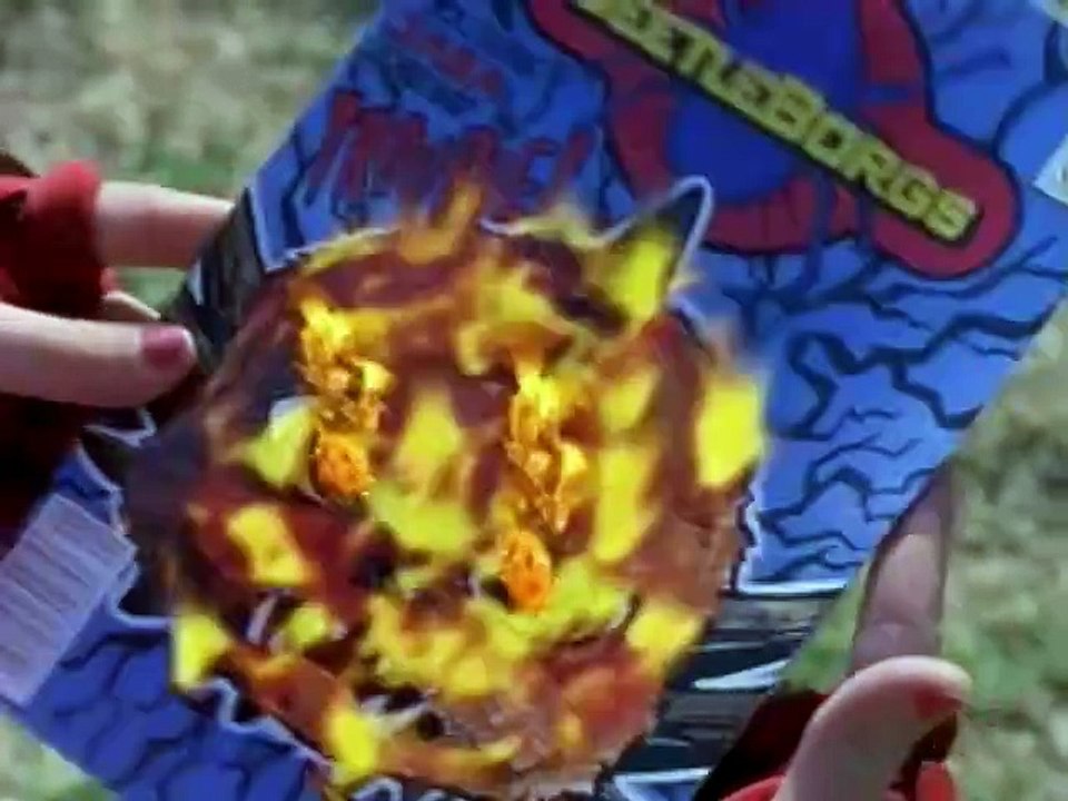 L'accélérateur d'énergie | Big Bad Beetleborgs Episode Entier | S01 | E11