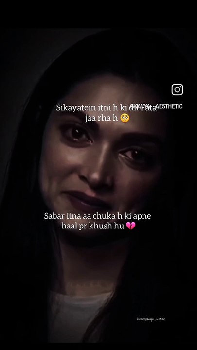 Sad broken heart shayri