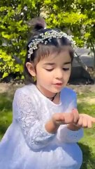 beautiful_baby_❤️nice_white_dress❤️#video#tranding#viral(360p)