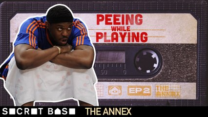 The time a basketball player peed during a game | The Annex podcast segment