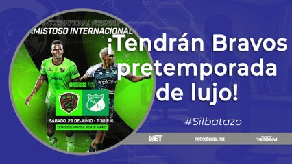 Silbatazo – Bravos jugará por primera vez contra un club de Sudamérica