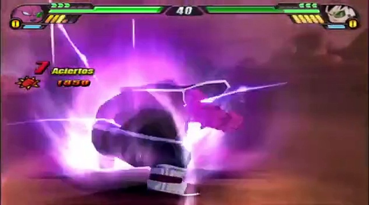 Dragon Ball Z Budokai Tenkaichi 3 - Dodoria VS Fasha  #rj_anda RJ ANDA