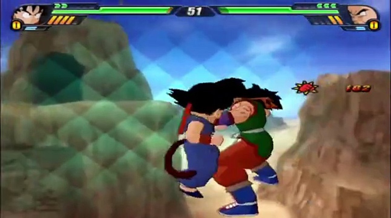 Dragon Ball Z Budokai Tenkaichi 3 - Goku (Niño) VS Yamcha #rj_anda #dragonballgame #yamcha RJ ANDA