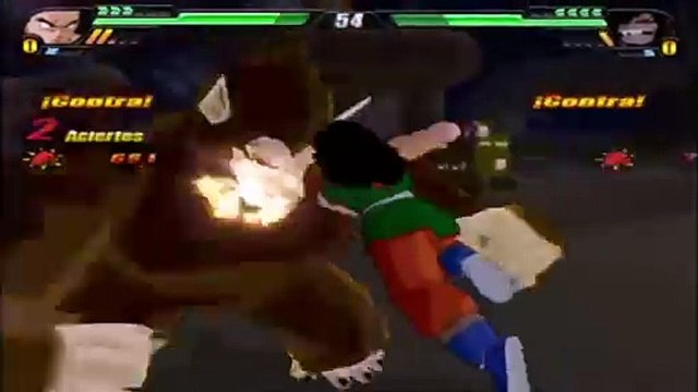 Dragon Ball Z Budokai Tenkaichi 3 - Goku (Ozaru) VS Yamcha #rj_anda #dragonballgame #yamcha RJ ANDA