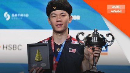 Terbuka Australia 2024: Hannah ucap tahniah kepada Zii Jia