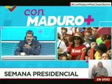 Pdte. Nicolás Maduro: El pueblo venezolano fue el que logró el milagro económico