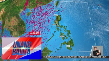 Ilang bahagi ng bansa, isinailaim ng PAGASA sa general flood advisory - Weather update today as of 7:27 a.m. (June 18, 2024) | Unang Balita