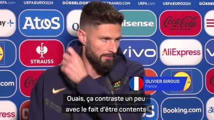 Bleus - Giroud : "On espère voir Mbappé revenir le plus vite possible"