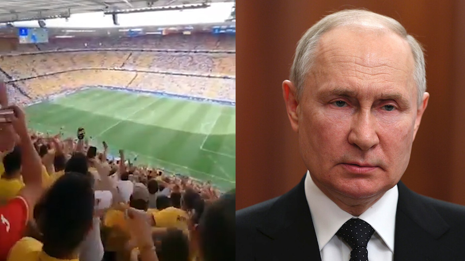 Eurocopa 2024: Celebracin de los rumanos indigna en el duelo contra Ucrania: "Putin, Putin"