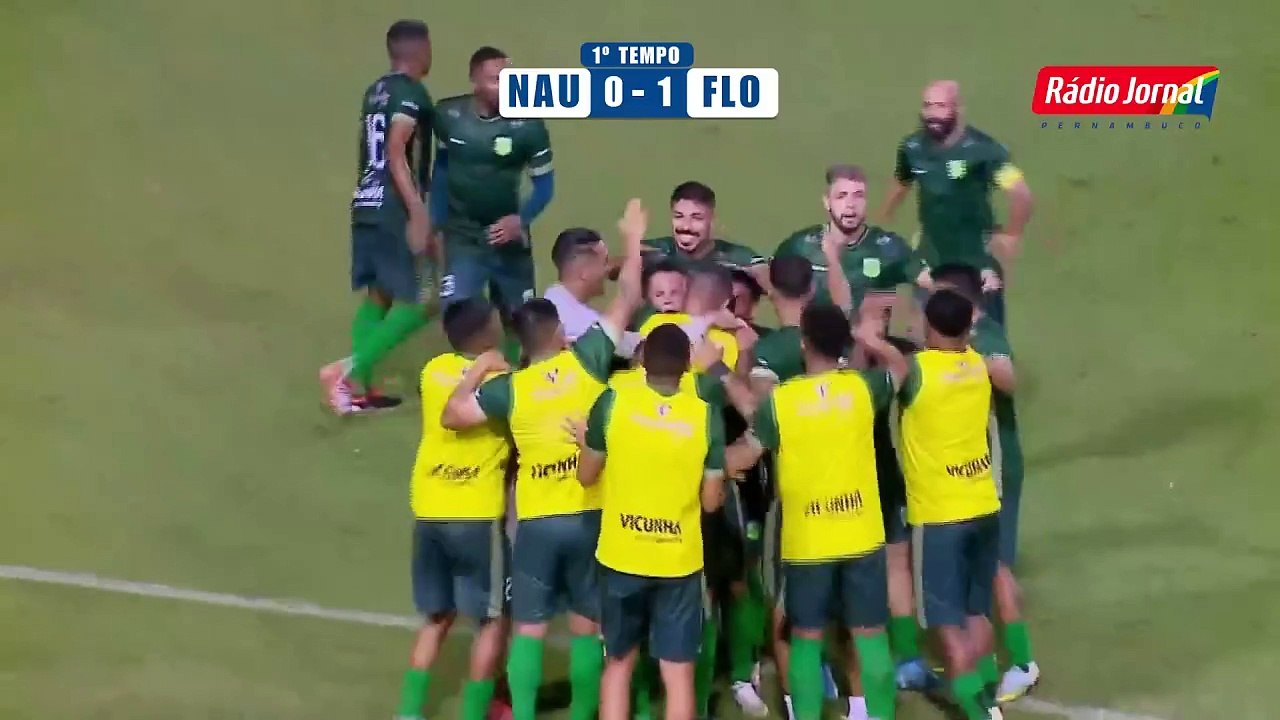 Náutico 0x1 Floresta - Gol de Buba  - Série C - 17 06 2024