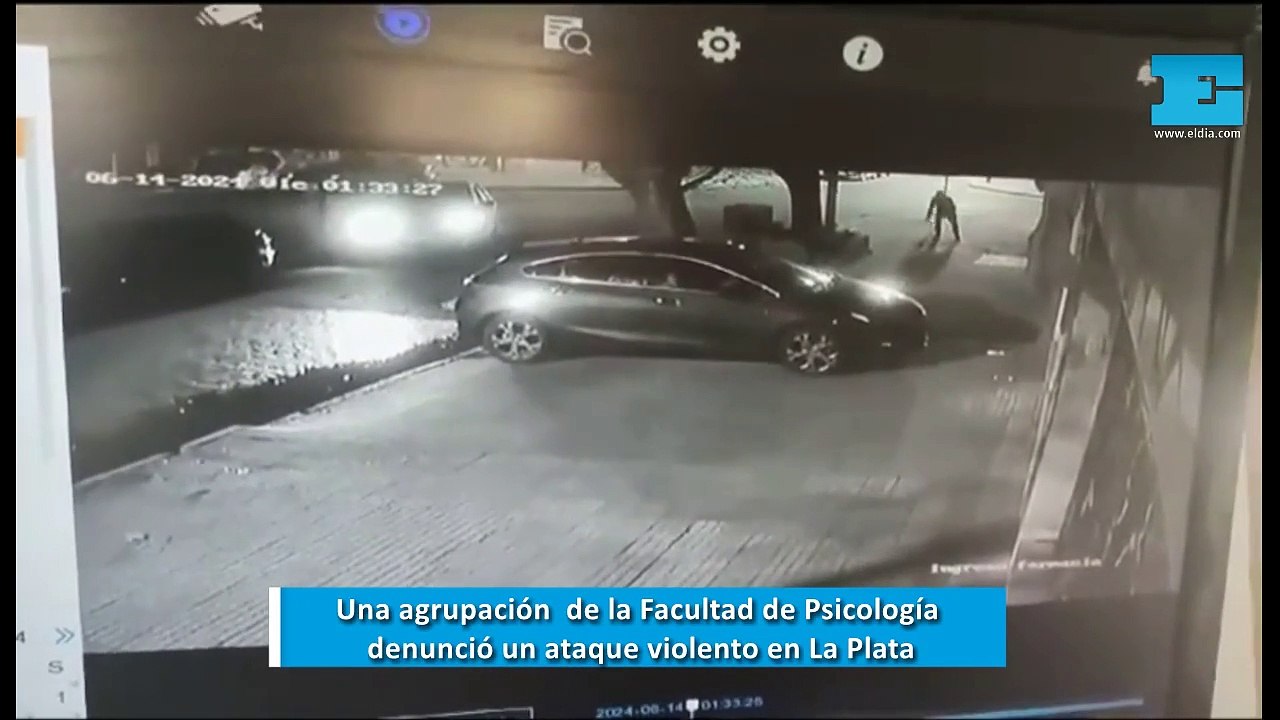 Una agrupación política de la Facultad de Psicología denunció un ataque violento en La Plata