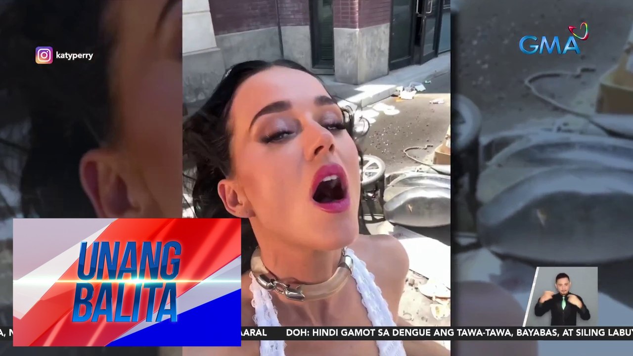 Katy Perry, nag-share ng snippet sa upcoming single na "Woman's World" | Unang Balita