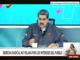 Pdte. Maduro: Si no hubiéramos resistido, jamás habríamos logrado la recuperación económica del país