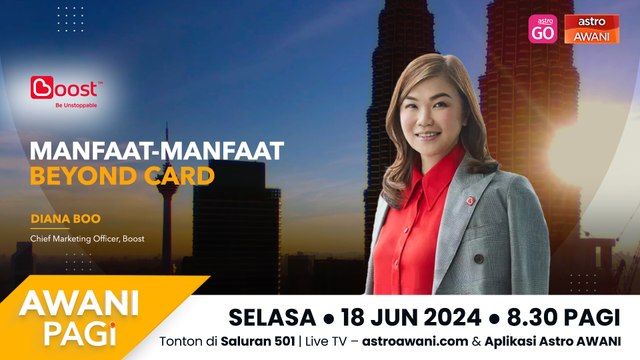 AWANI Pagi: Manfaat-manfaat Beyond Card