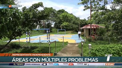 Calles dañadas y obras en abandono, entre los retos de la nueva representante de David Sur