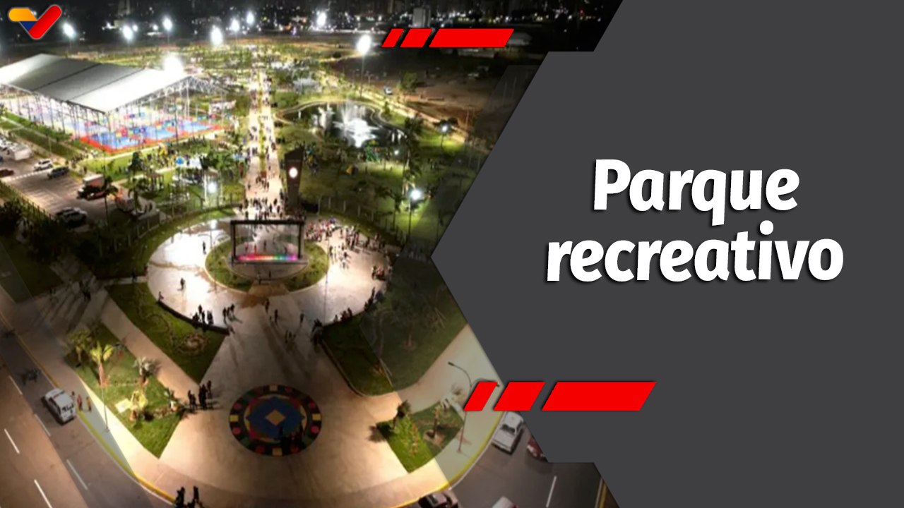 Programa 360 | Parque Monumental "Ana María Campos": Espacio para la recreación familiar