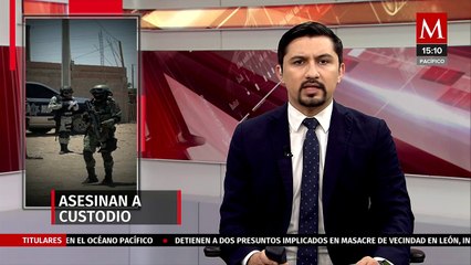 Asesinan a custodio del Cereso 3 de Ciudad Juárez; no hay detenidos