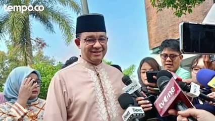 Anies Tak Ambil Pusing Siapa yang Jadi Lawan di Pilgub Jakarta: Ini Tentang Masa Depan Rakyat