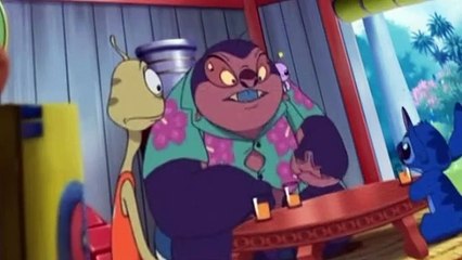 Stitch! Stitch! S2 The Mischievous Aliens Great Adventure Season 2 E011 Dads Day
