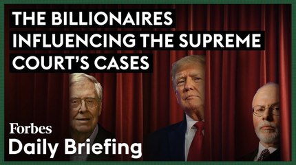 Trump, Koch And The Other Billionaires Influencing This Term’s Supreme Court Cases
