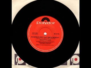 SAMANTHA SANG - Raining Every Day Since Monday (1972)