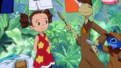 Stitch! Stitch! S2 The Mischievous Aliens Great Adventure Season 2 E016 The Blue Panther