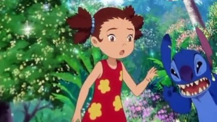 Stitch! Stitch! S2 The Mischievous Aliens Great Adventure Season 2 E018 A Little Hamster Love   Pleakley Loves Hollywood