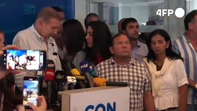 Opositora Machado denuncia arresto de 37 activistas durante campaña en Venezuela