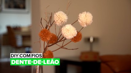 DIY com fios: Dente-de-leão