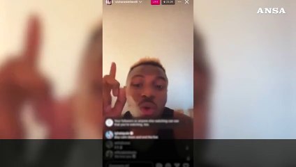 Osimhen, sfuriata sui social contro il ct della Nigeria Finidi George