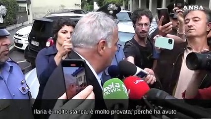 Ilaria Salis in Italia, il padre Roberto: "Fine di un incubo"