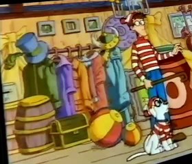 Where's Wally Where’s Wally E001 – My Left and right Fang