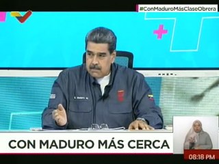 Pdte. Maduro aprueba recursos para la construcción del nuevo boulevard de San Félix "Manuel Piar"
