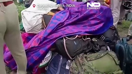 برخورد مرگبار دو قطار در هند ده‌ها کشته و مجروج برجای گذاشت