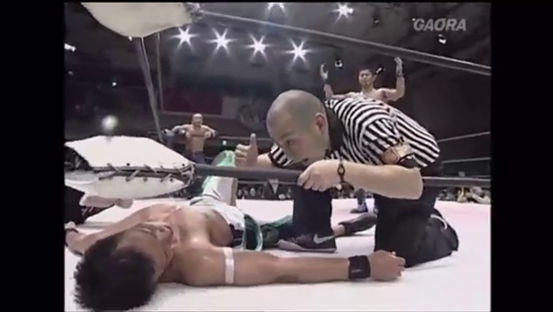 Naruki Doi & Gamma vs. Masato Yoshino & CIMA - Dragon Gate Open